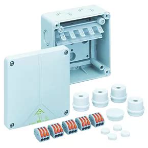 ip65 junction box screwfix|screwfix ip65 connector box.